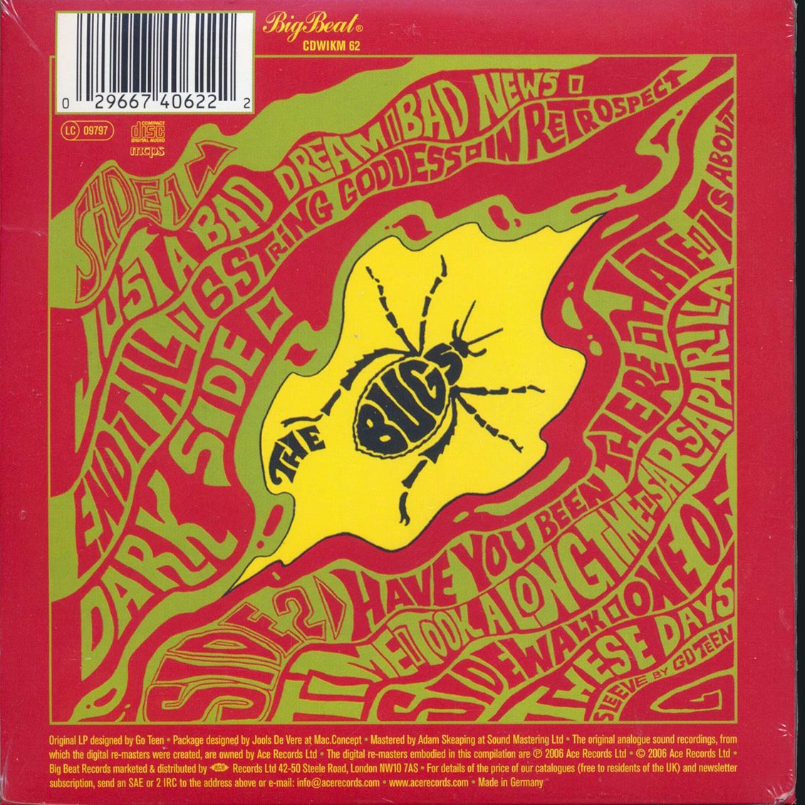 The Bugs - Dark Side