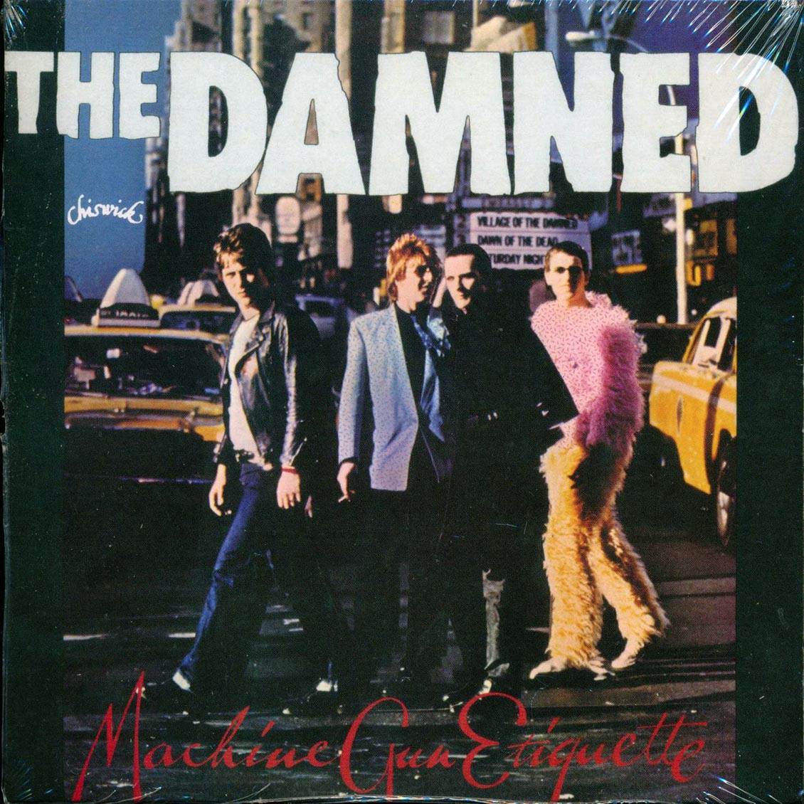 The Damned - Machine Gun Etiquette