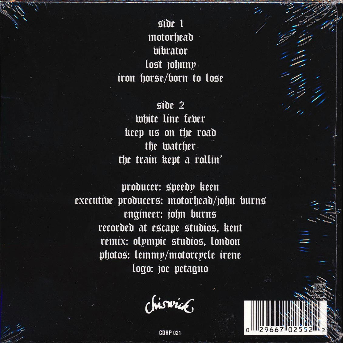 Motorhead - Motorhead