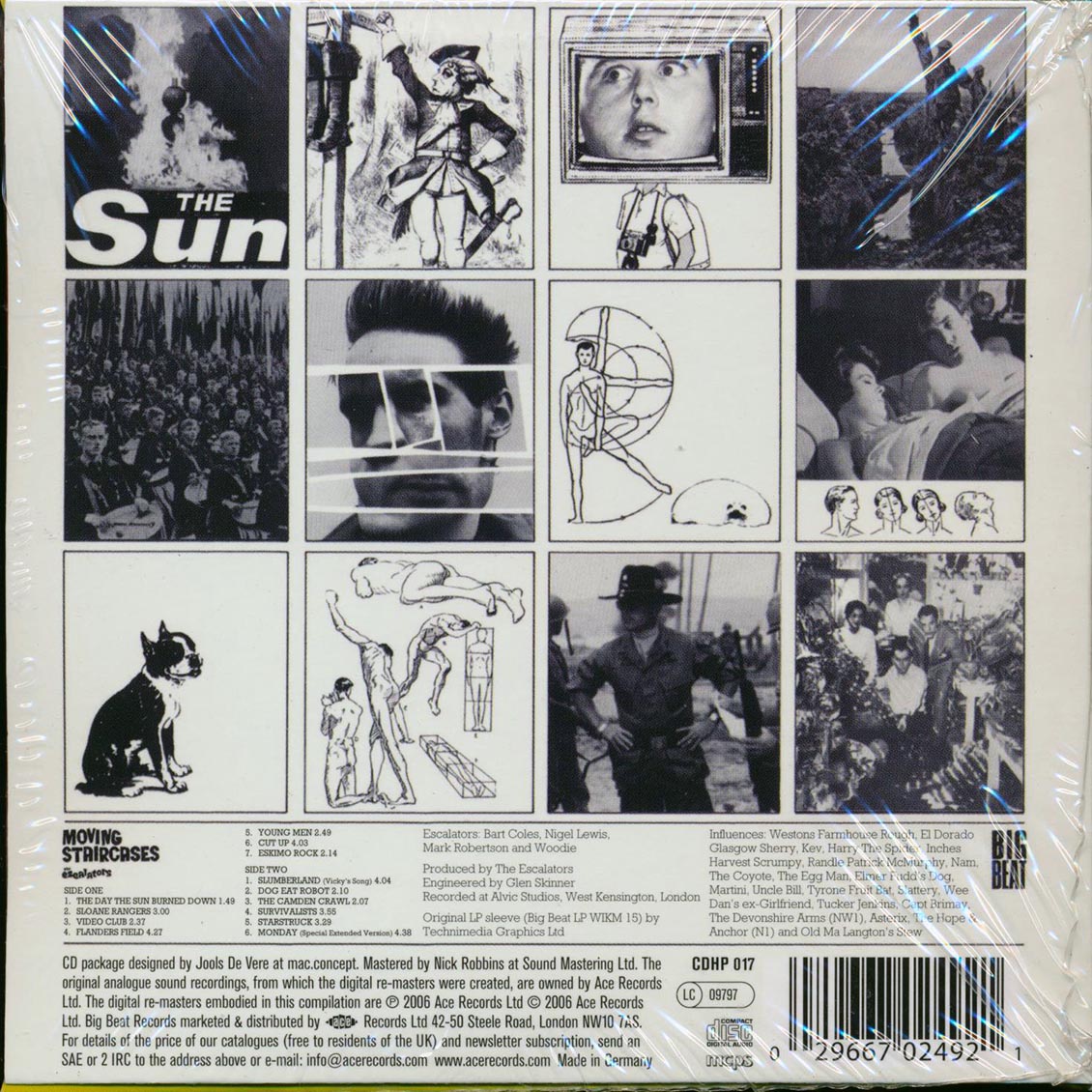 The Escalators - Moving Staircases