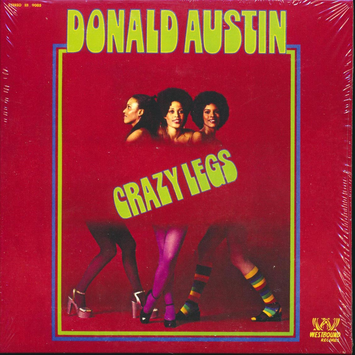 Donald Auston - Crazy Legs