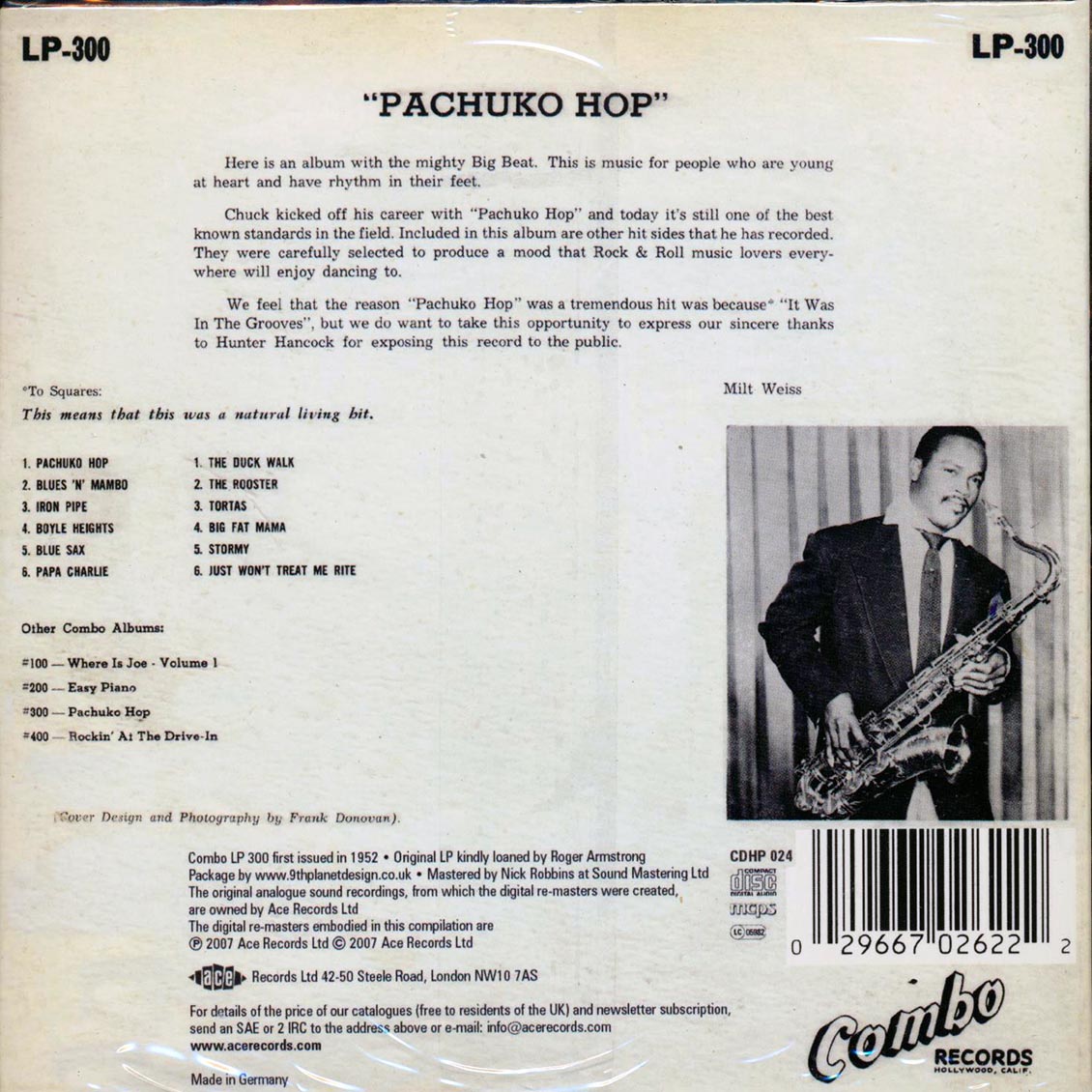 Chuck Higgins - Pachuko Hop