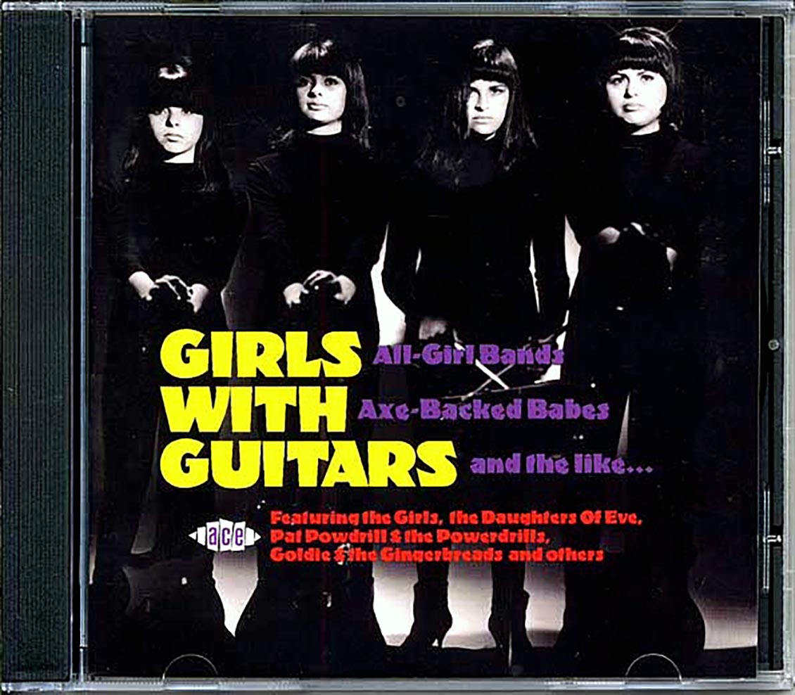 Various - Girls With Guitars (24 tracks)