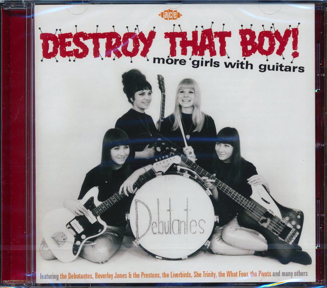 Various - Destroy That Boy: More Girls With Guitars (24 tracks)
