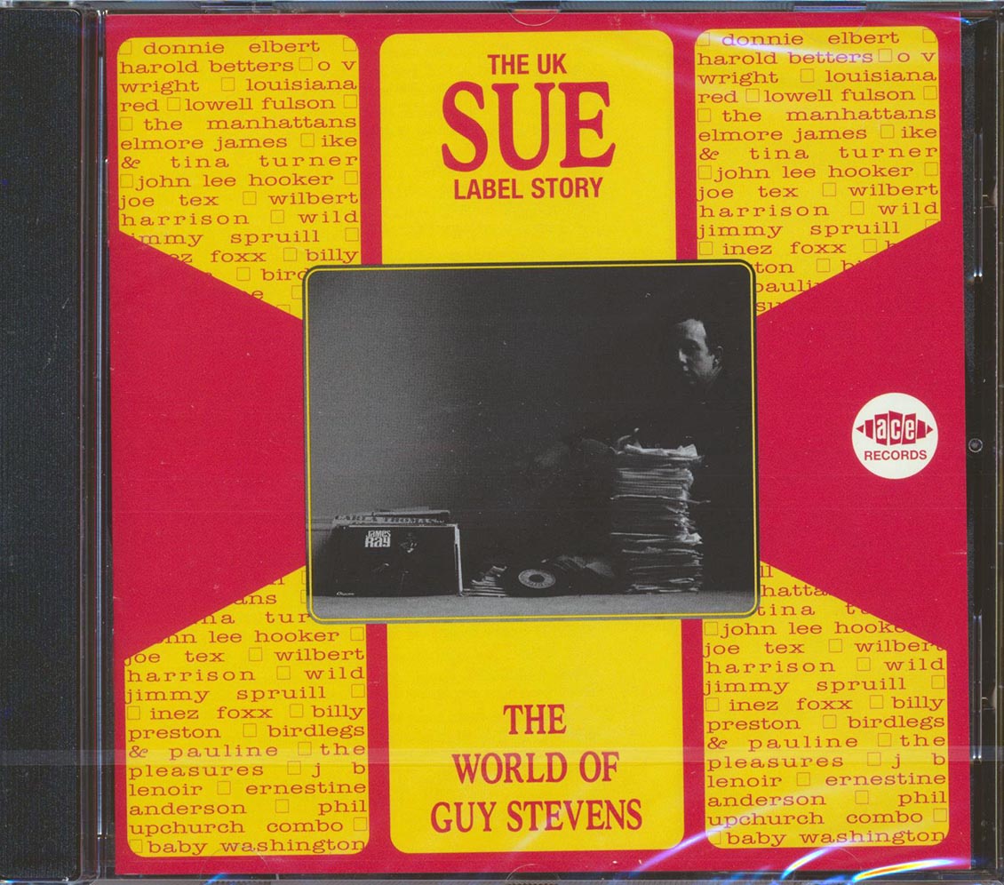 Various - The UK Sue Label Story: The World Of Guy Stevens (26 tracks)