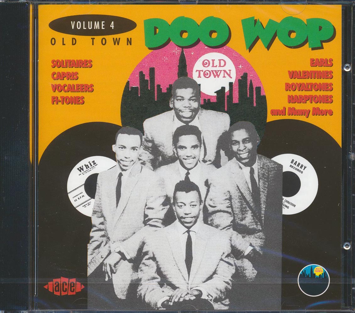 Various - Old Town Doo Wop Volume 4 (26 tracks)