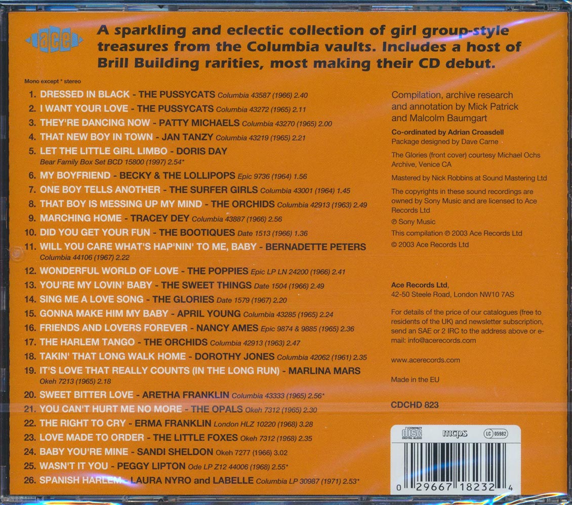 Various - Where The Girls Are Volume 5 (26 tracks)