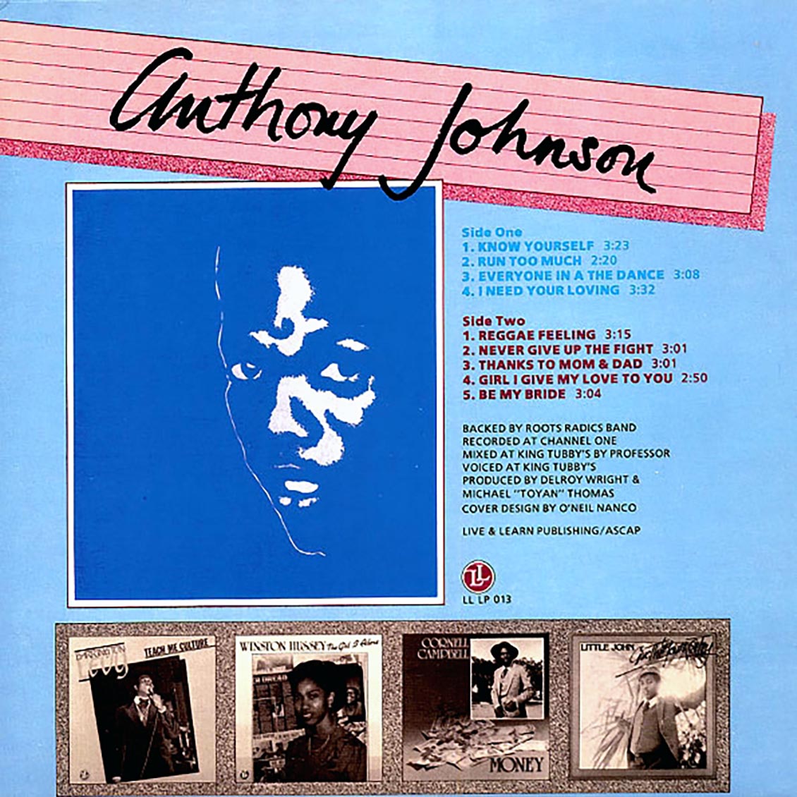 Anthony Johnson - Reggae Feeling