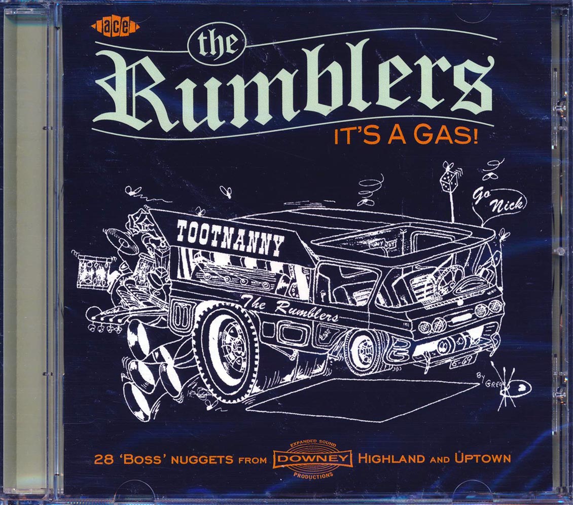 The Rumblers - It's A Gas (28 tracks)