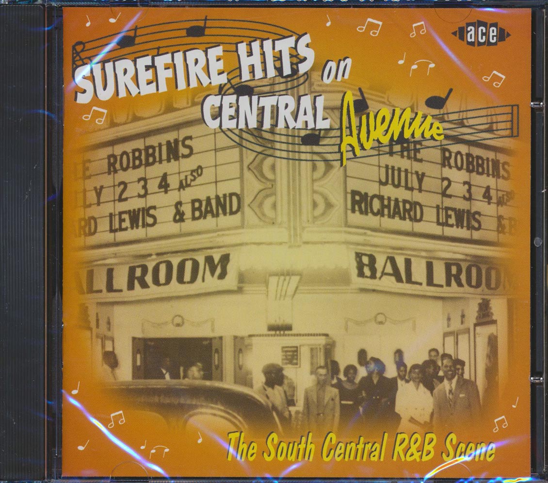 Various - Surefire Hits On Central Avenue: The South Central R & B Scene (26 tracks)