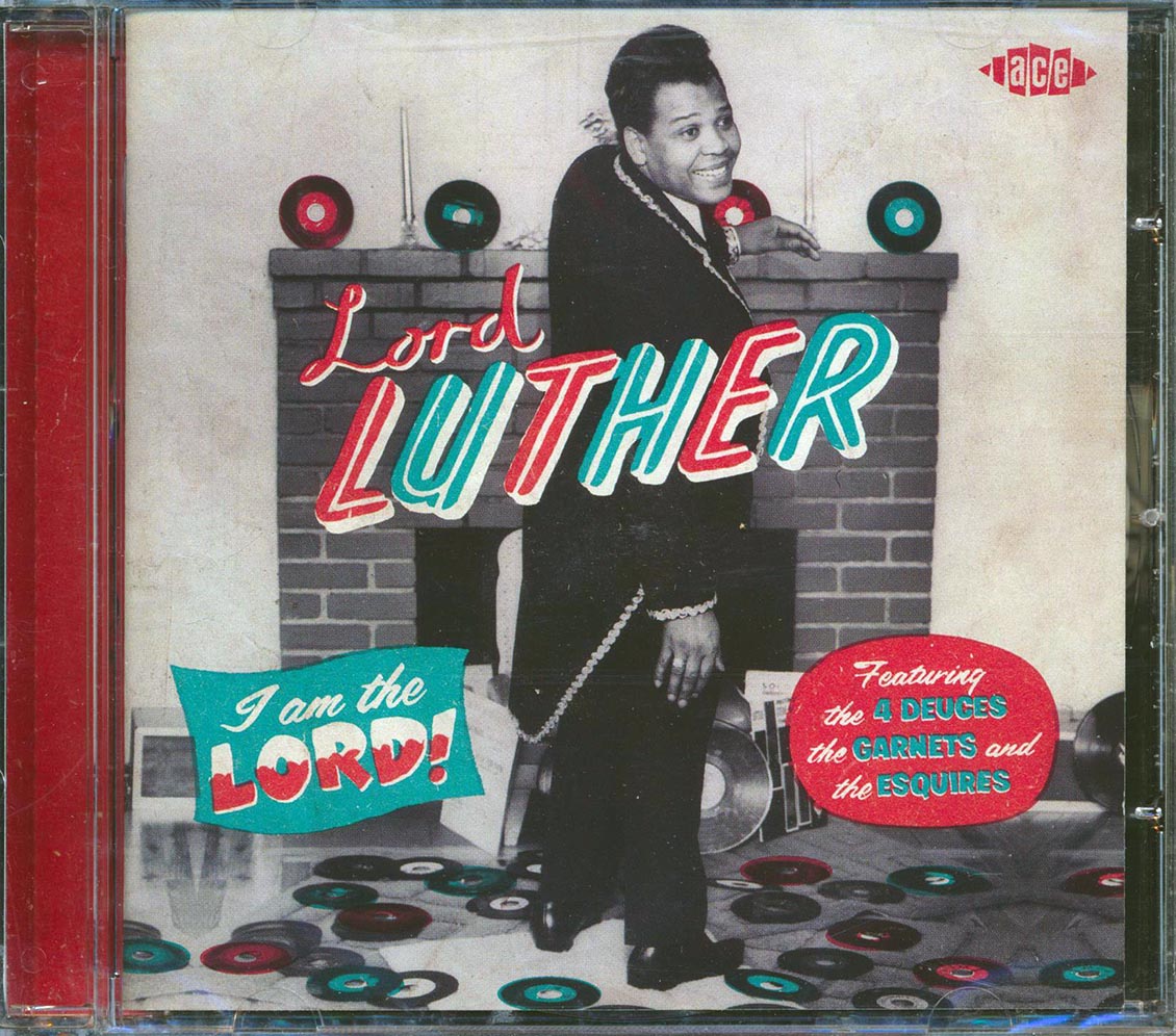 Lord Luther - I Am The Lord (24 tracks)
