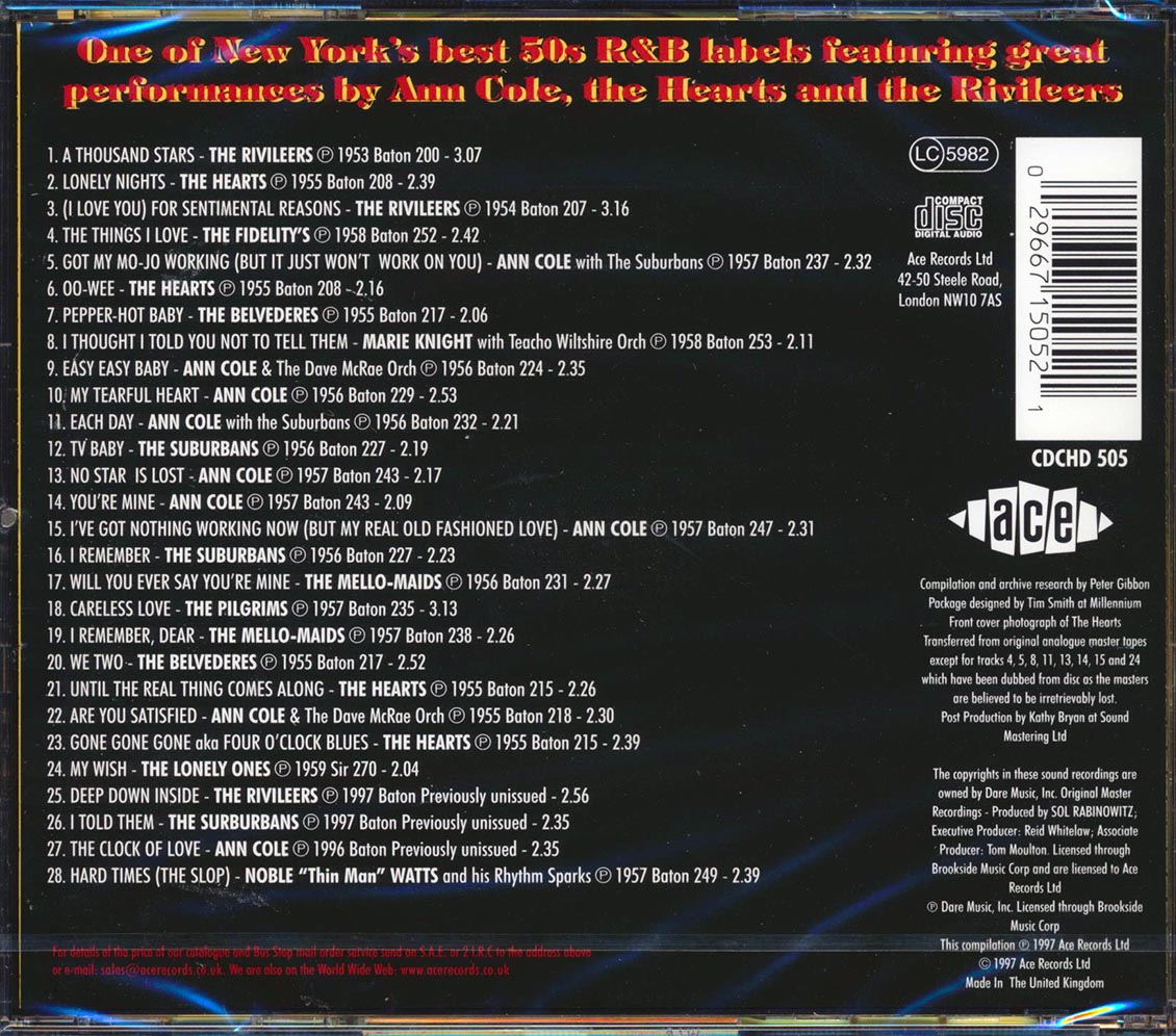 Various - The Baton Label: Sol's Story (28 tracks)