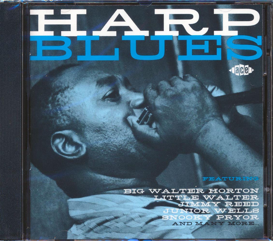 Various - Harp Blues (25 tracks)