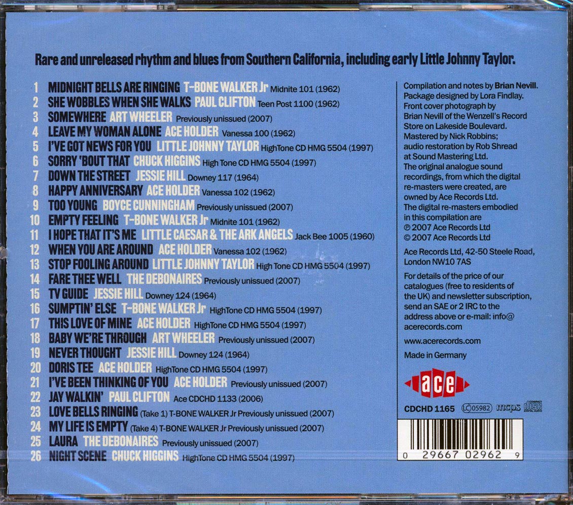 Various - R & B On Lakewood Boulevard (26 tracks)