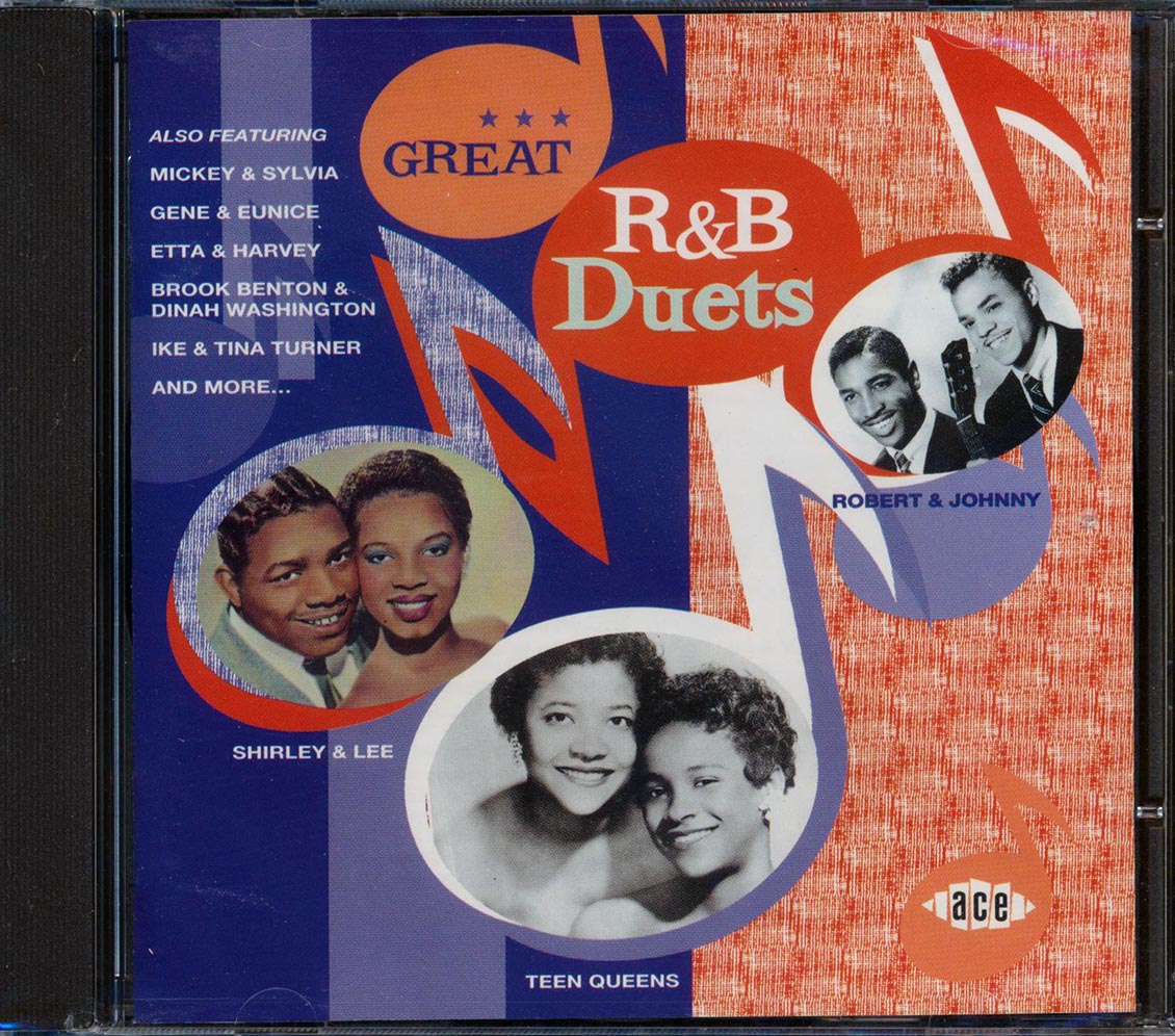Various - Great R & B Duets (25 tracks)
