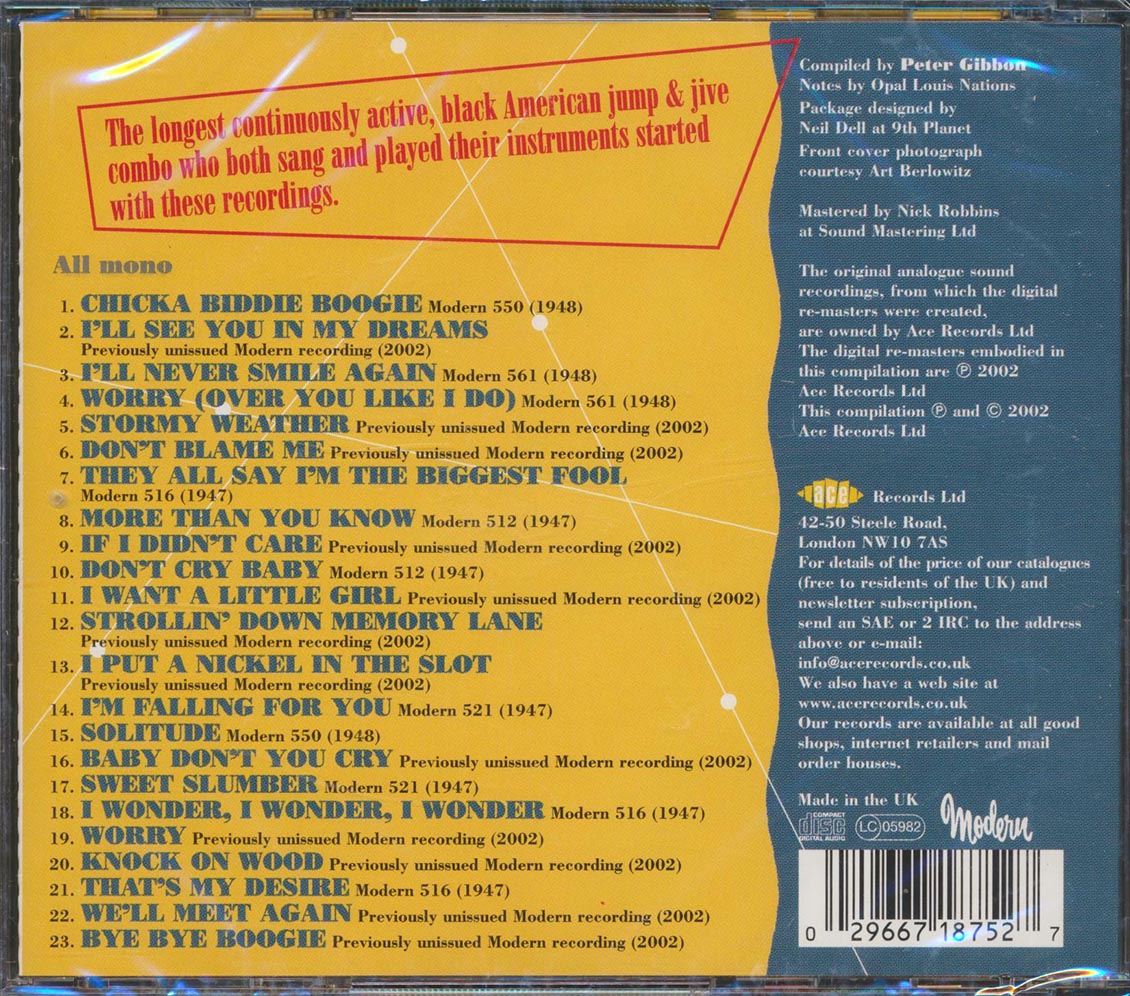 The Scamps - Red Hot (23 tracks)