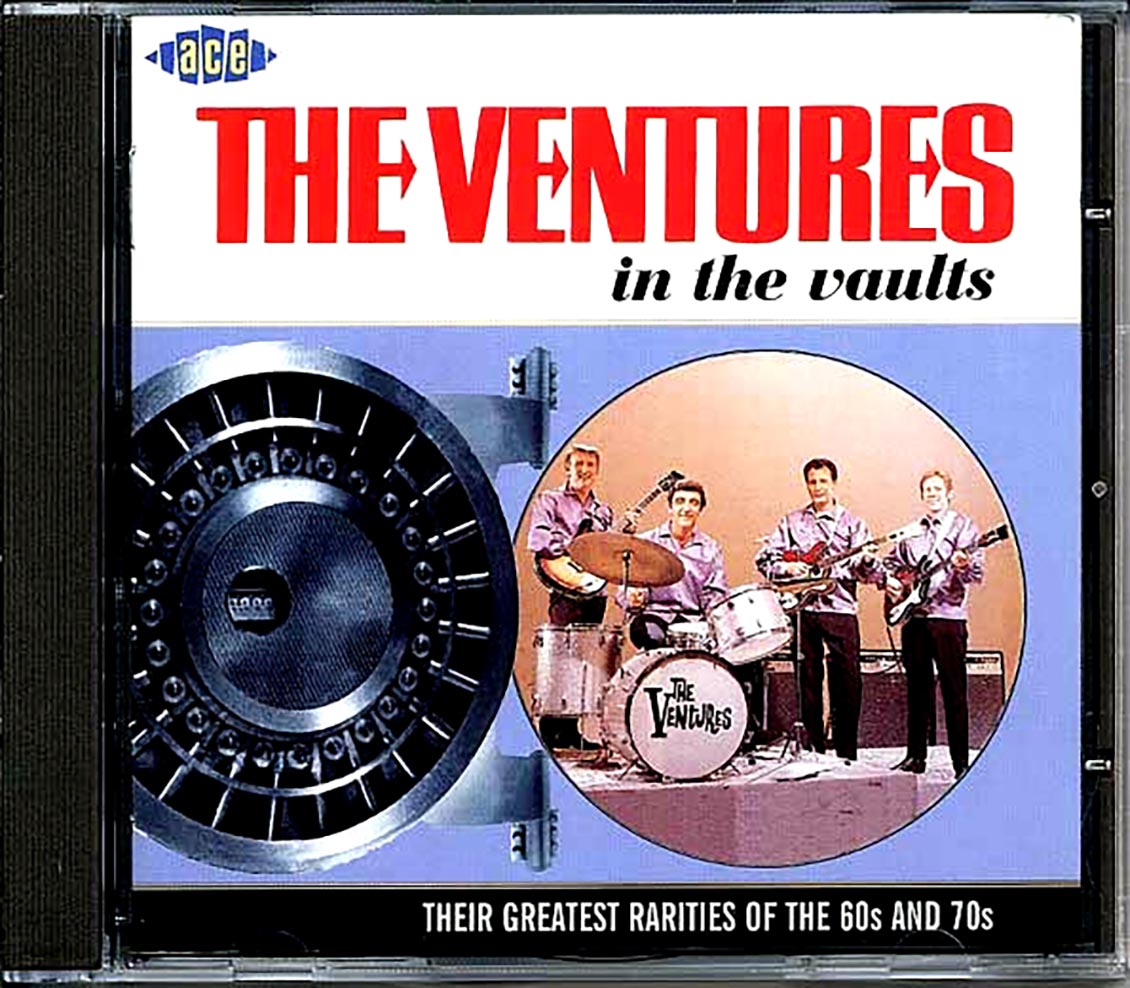 The Ventures - In The Vaults: Their Greatest Rarities Of The 60s And 70s (26 tracks)