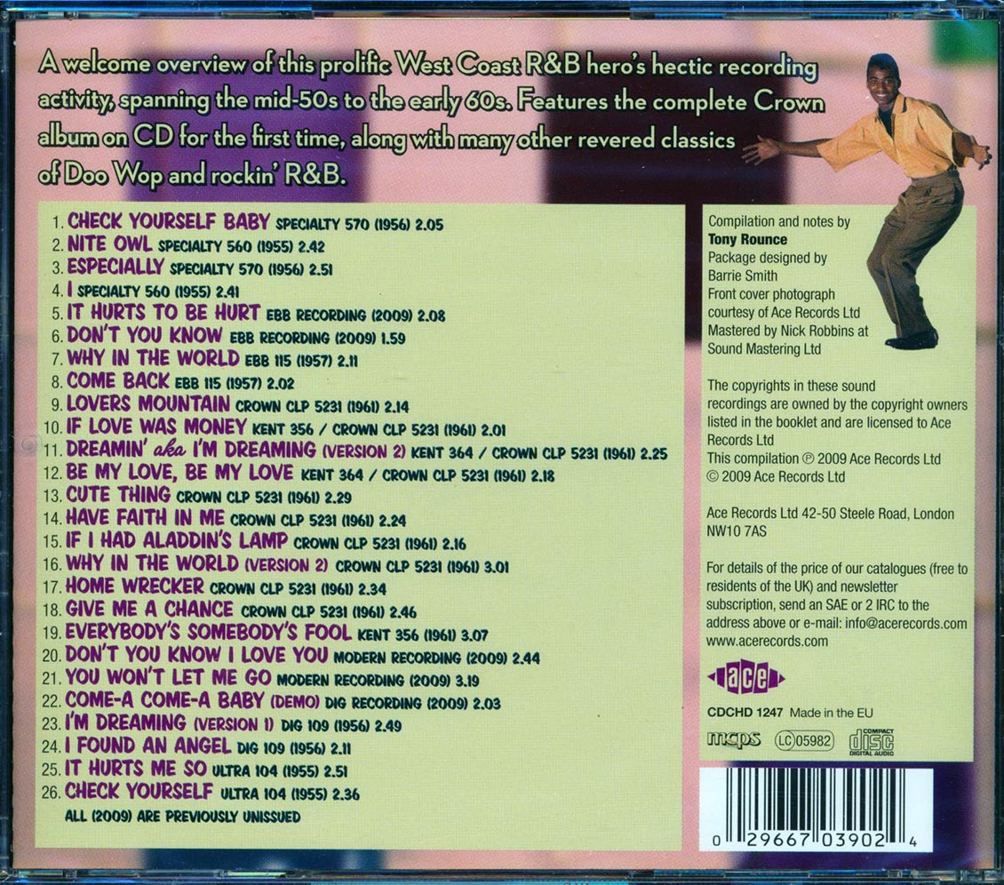 Tony Allen - Here Comes The Nite Owl: West Coast R & B And Doo Wop 1954-1961 (26 tracks)