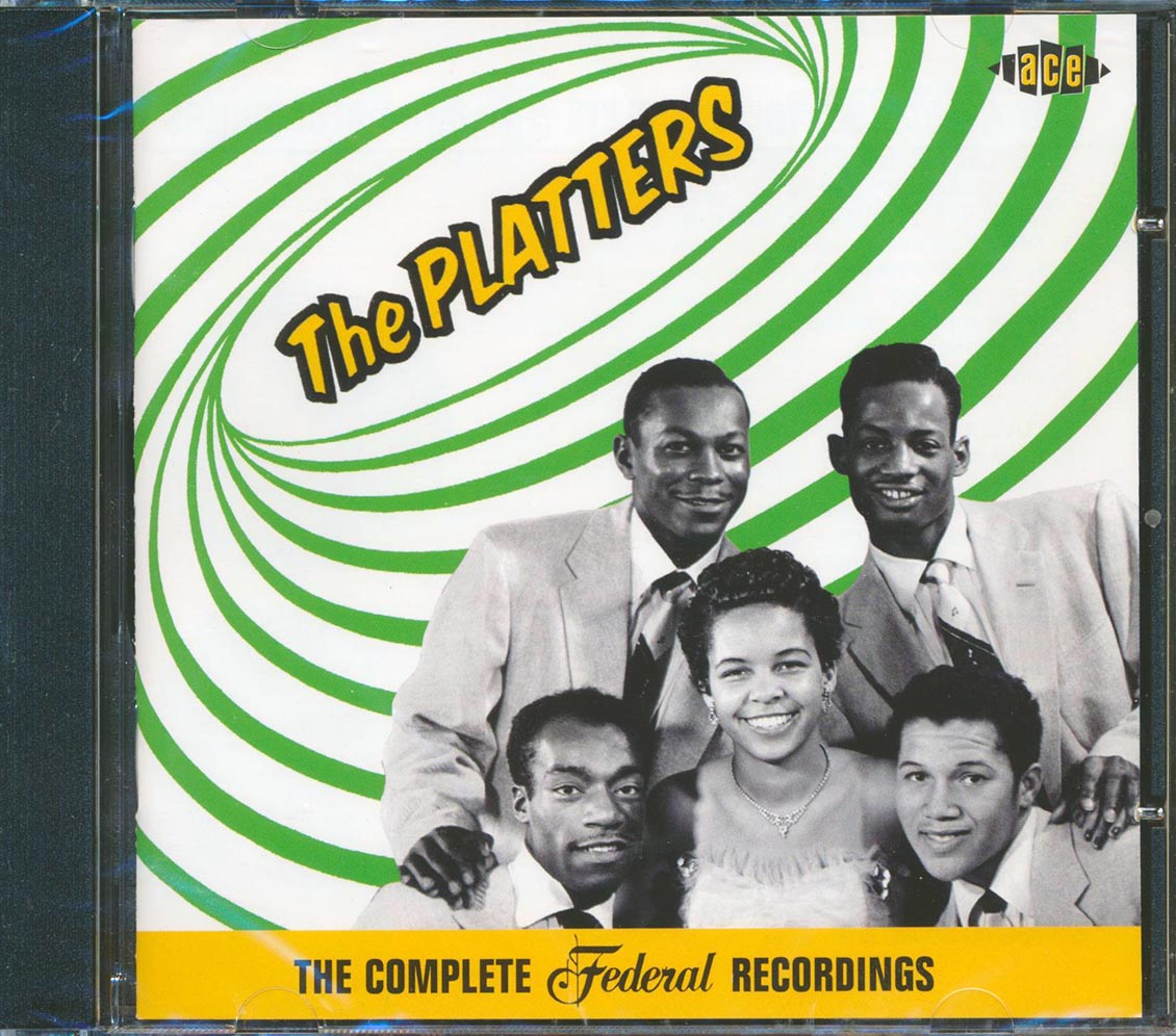 The Platters - The Complete Federal Recordings (24 tracks)