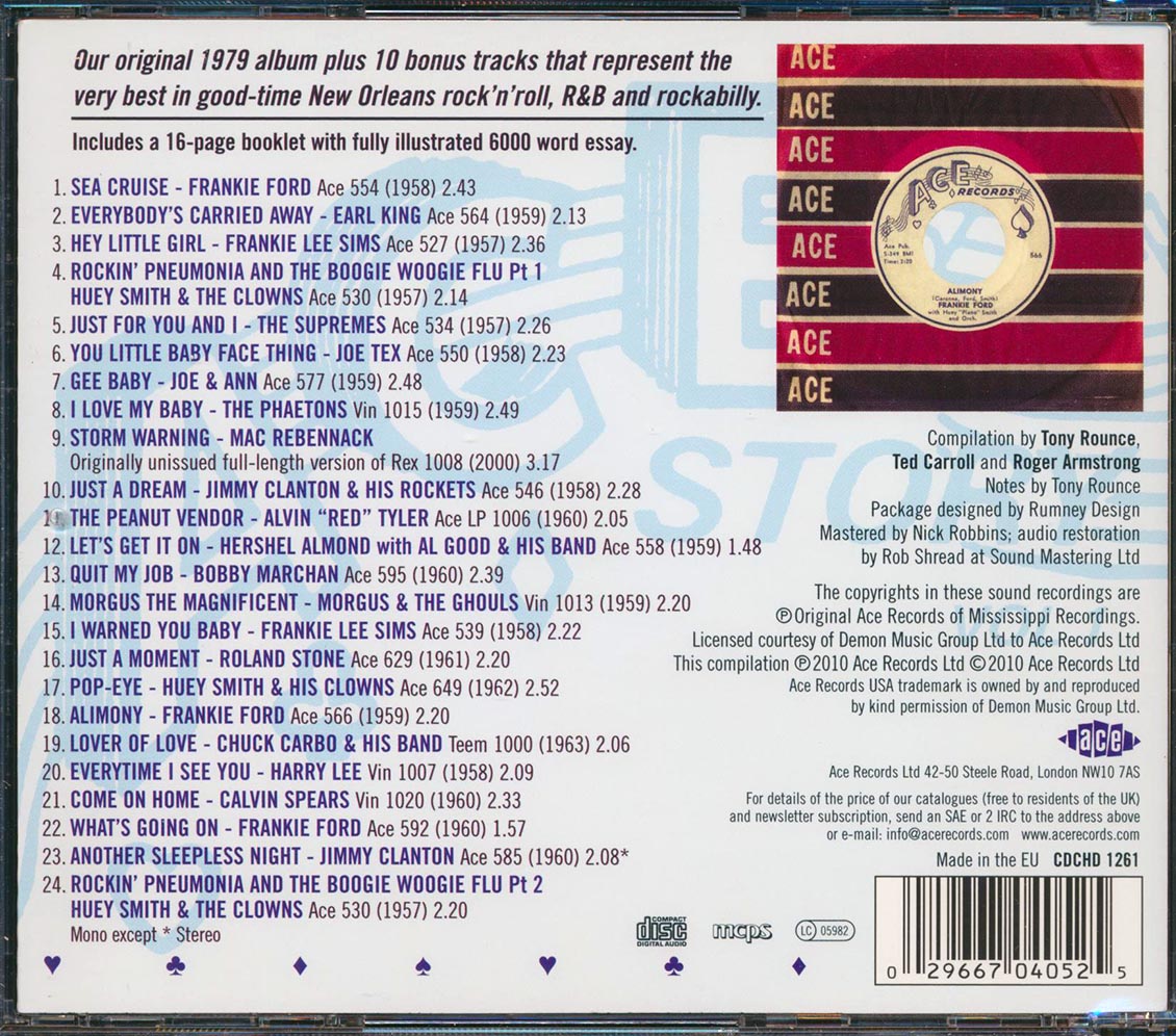 Various - The Ace Story Volume 1 (24 tracks)