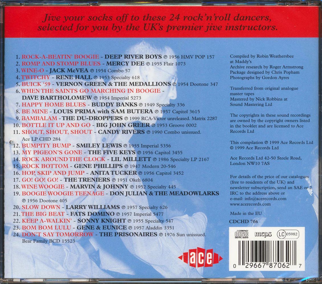 Various - Jiving Jamboree 2: Good Time R & B And Rock N Roll (24 tracks)