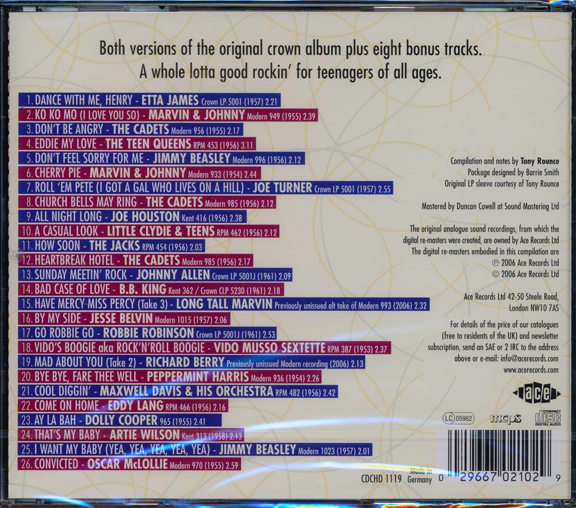 Various - A Rock N Roll Dance Party (26 tracks)