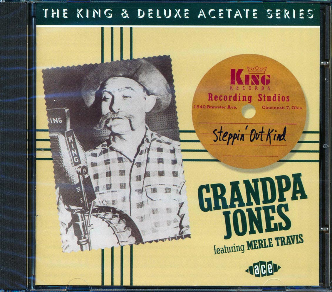 Grandpa Jones - Steppin Out Kind (26 tracks)