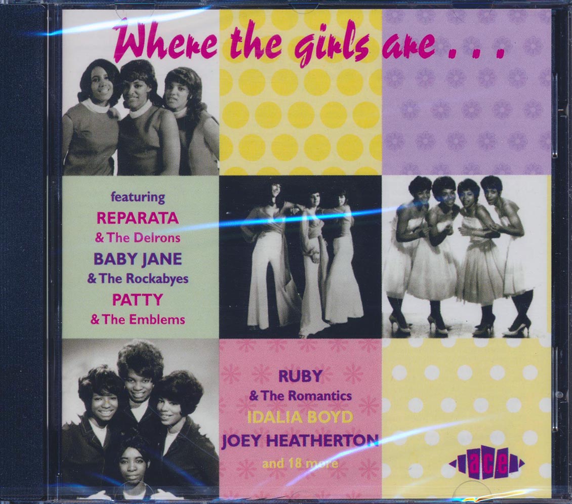 Various - Where The Girls Are (24 tracks)