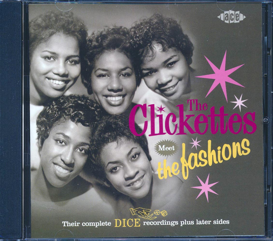 The Clickettes - The Clickettes Meet The Fashions (26 tracks)