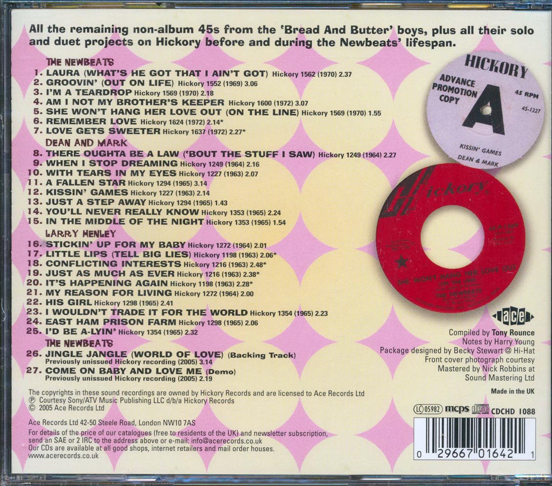 The Newbeats - Groovin Out On Life (27 tracks)