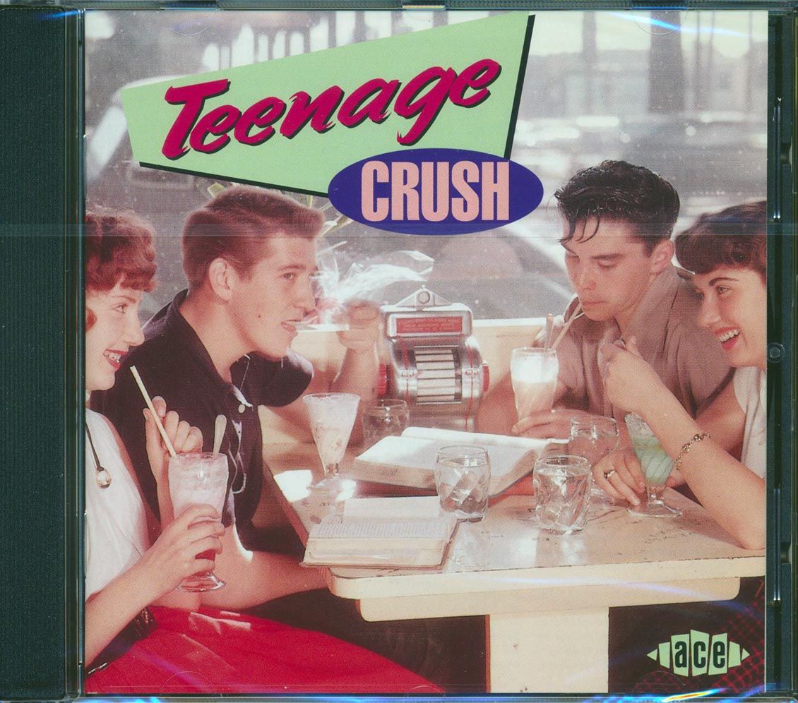 Various - Teenage Crush (28 tracks)
