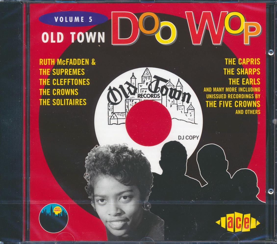 Various - Old Town Doo Wop Volume 5 (28 tracks)
