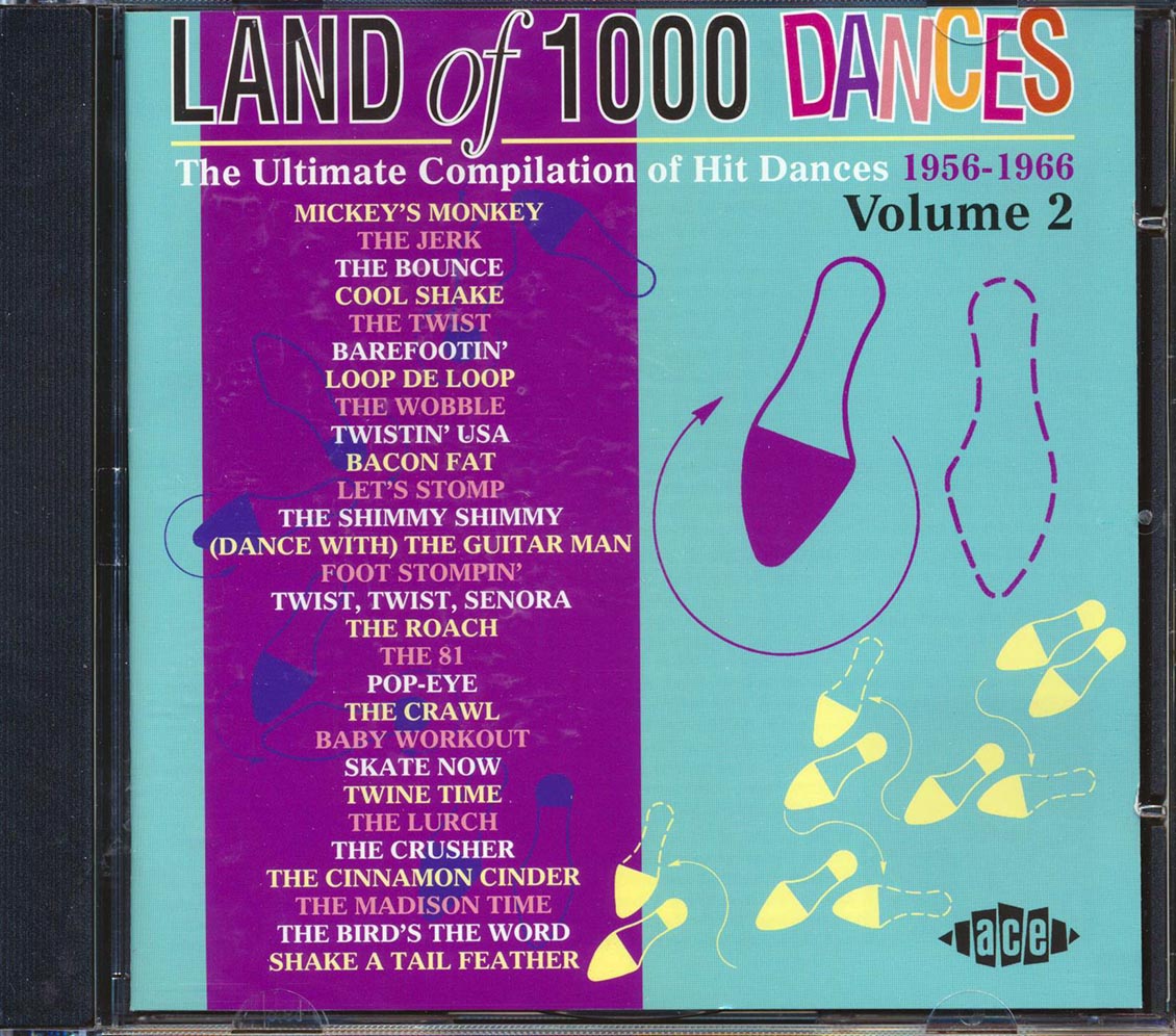 Various - Land Of 1000 Dances Volume 2: The Ultimate Compilation Of Hit Dances 1956-1966 (30 tracks)