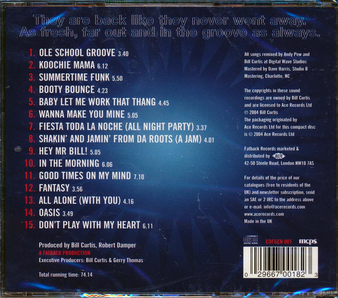 The Fatback Band - Second Generation