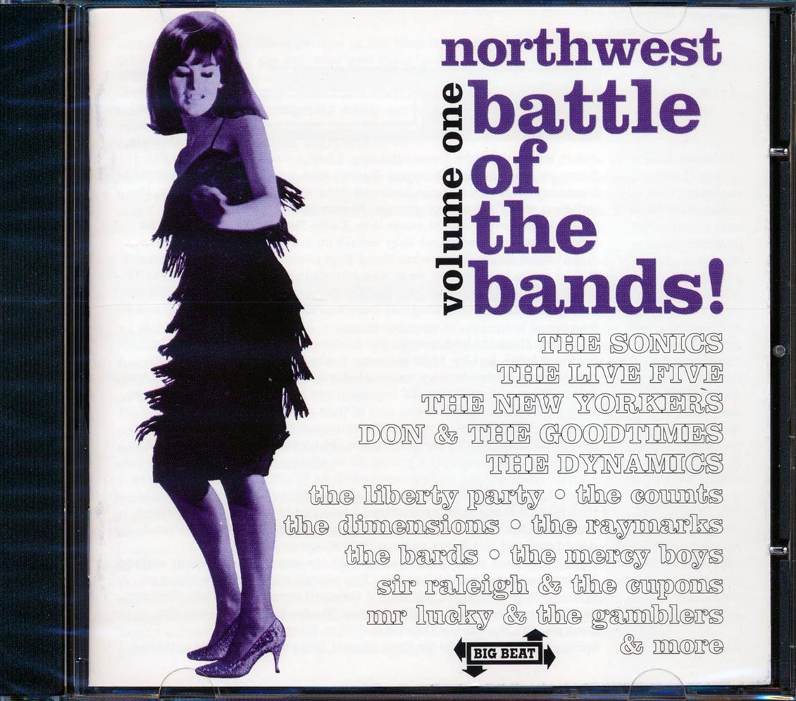 Various - Northwest Battle Of The Bands Volume 1 (30 tracks)
