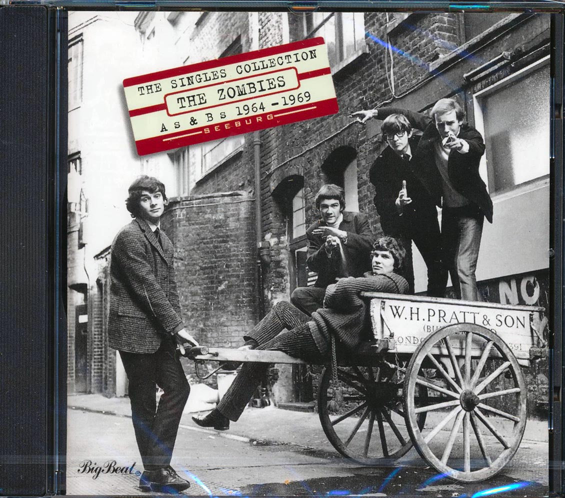 The Zombies - The Singles Collection: A's & B's 1964-1969 (28 tracks)
