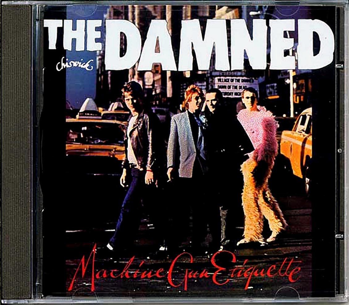 The Damned - Machine Gun Etiquette (21 tracks)