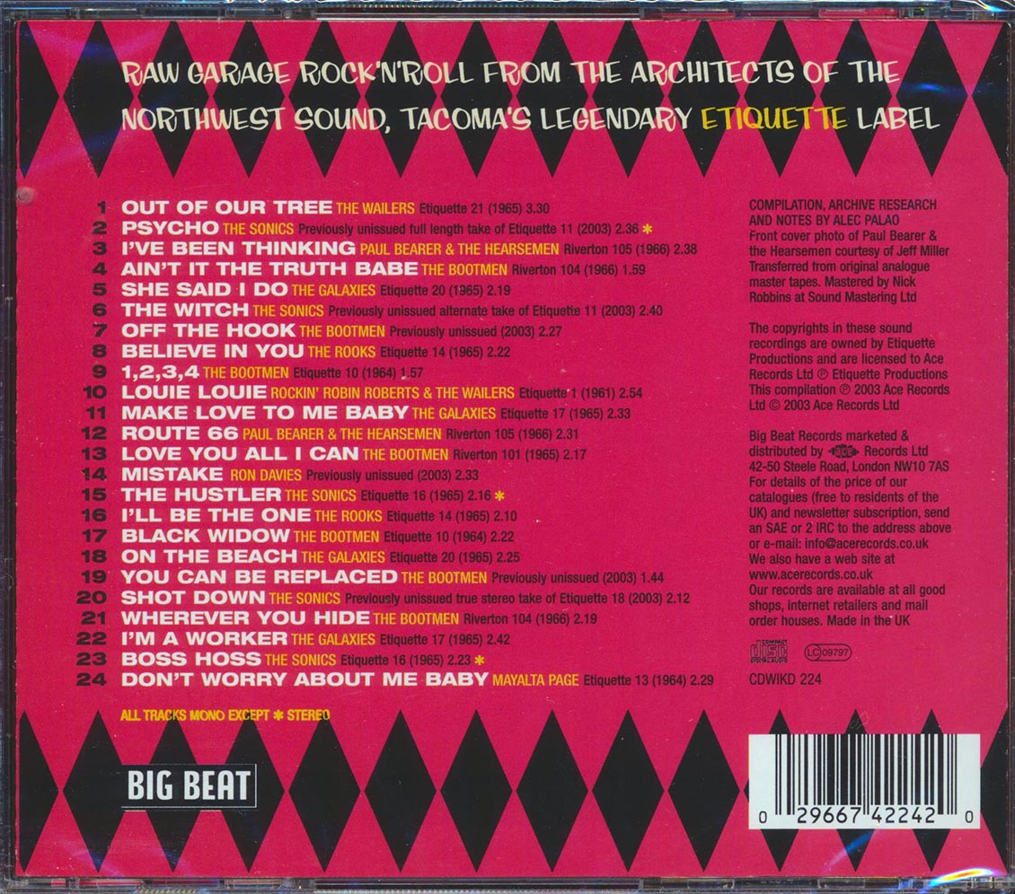 Various - Required Etiquette (24 tracks)