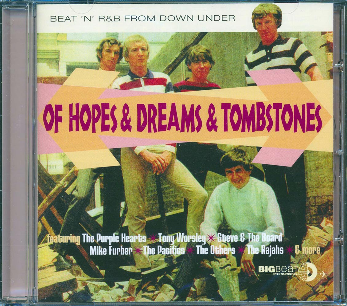 Various - Of Hopes & Dreams & Tombstones: Beat N R & B From Down Under (31 tracks)