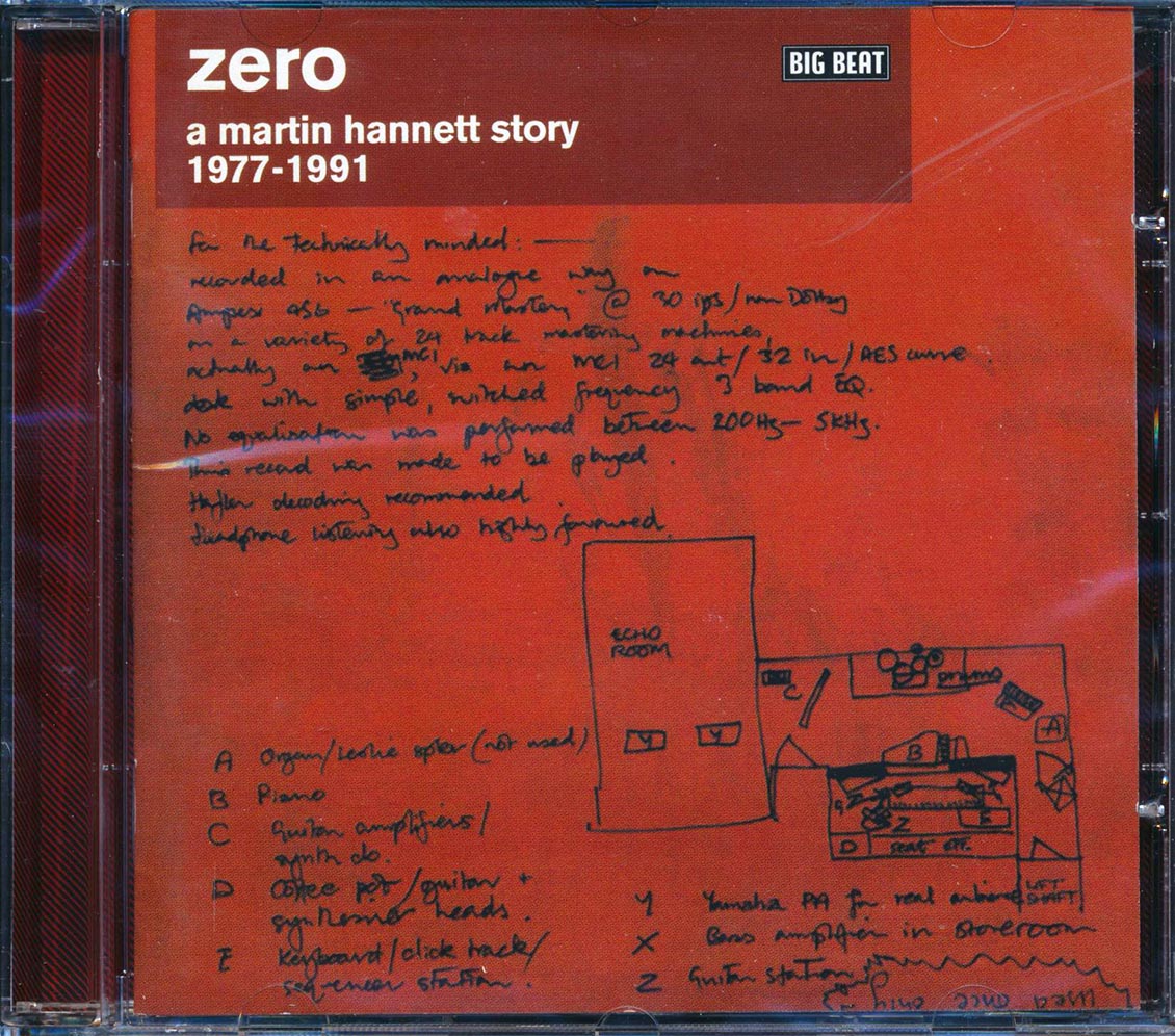 Various - Zero: A Martin Hannet Story 1977-1981 (21 tracks)