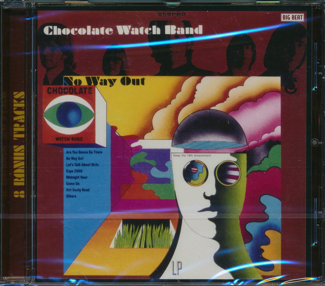 The Chocolate Watch Band - No Way Out Plus