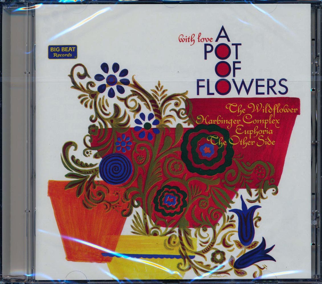 Various - With Love: A Pot Of Flowers (26 tracks)