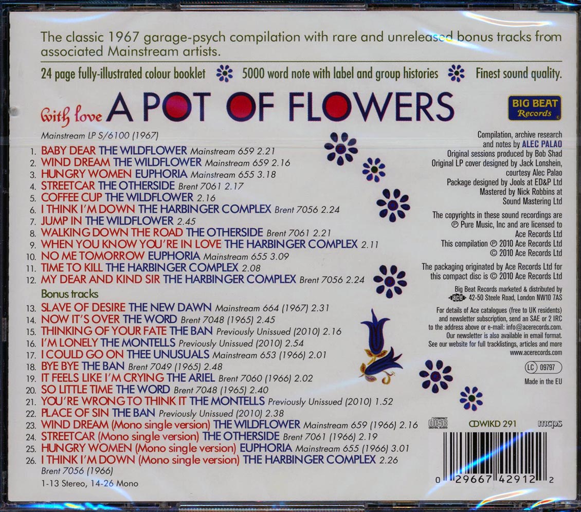 Various - With Love: A Pot Of Flowers (26 tracks)