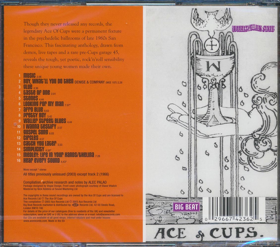 The Ace Of Cups - It's Bad For You But Buy It