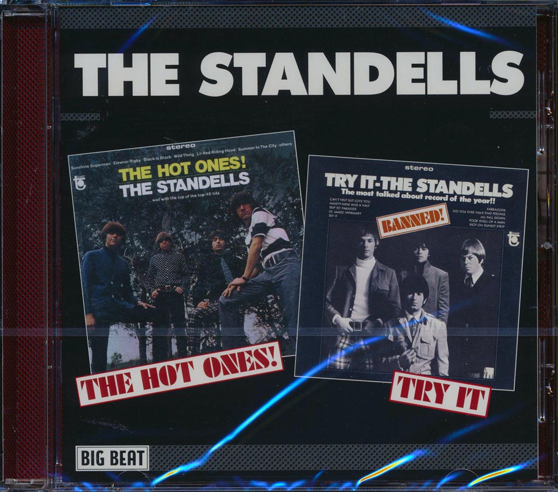 The Standells - The Hot Ones + Try It (20 tracks)