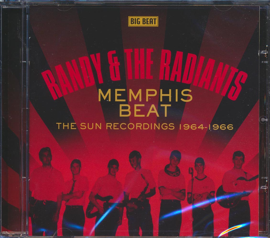 Randy & The Radiants - Memphis Beat: The Sun Recordings 1964-1966 (24 tracks)