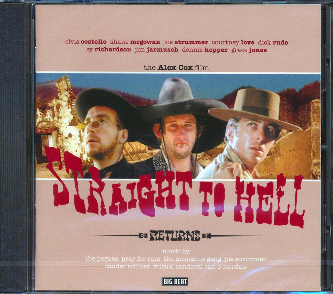 Various - Straight To Hell Returns: Original Soundtrack (28 tracks)