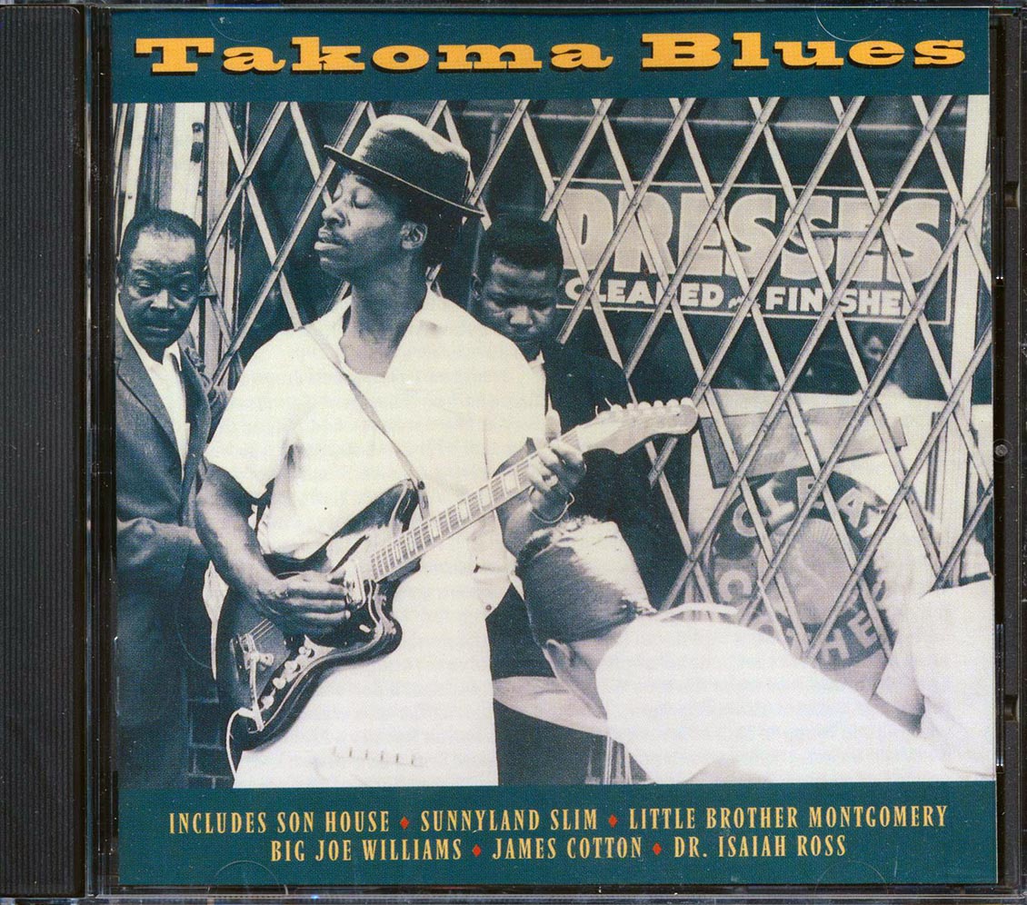 Various - Takoma Blues (22 tracks)