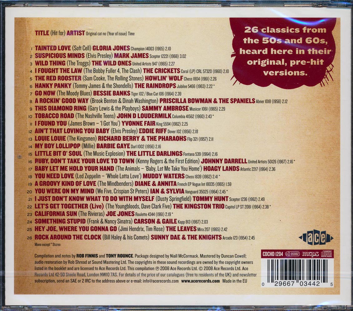 Various - You Heard It Here First (26 tracks)