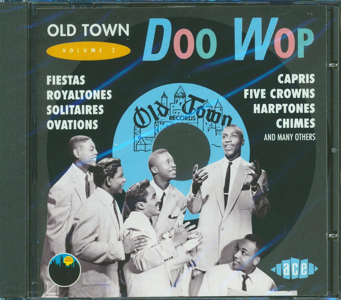 Various - Old Town Doo Wop Volume 2 (28 tracks)